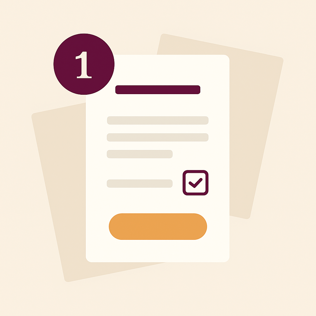 Complete Your Info Sheet